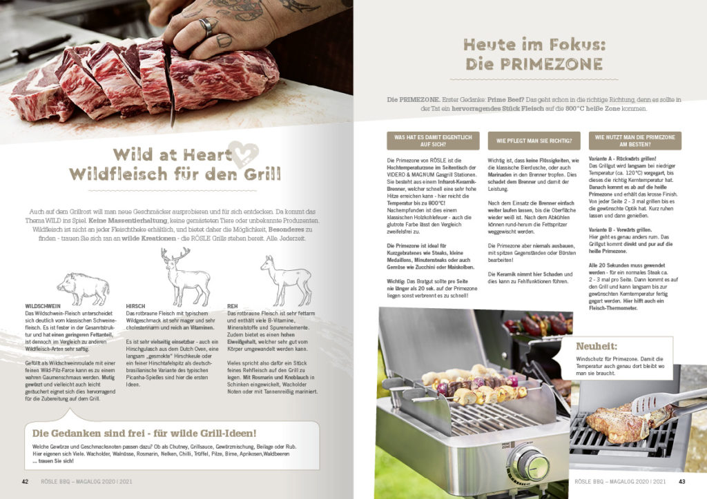 RÖSLE BBQ Magalog 2021