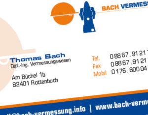 Bach Vermessung