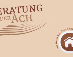 Beratung an der Ach
