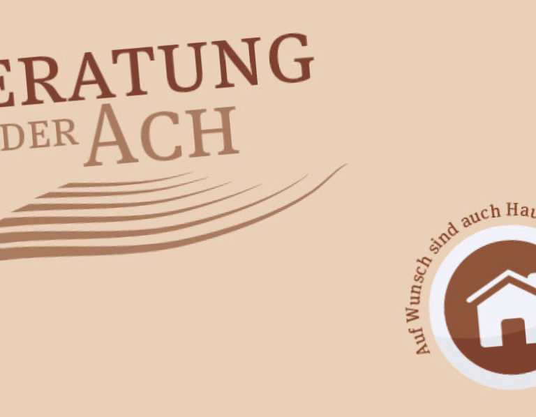Beratung an der Ach
