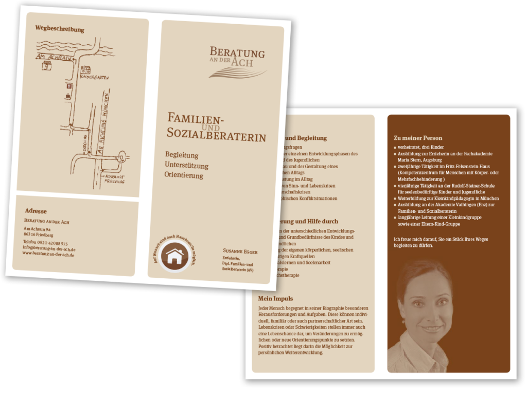 BERATUNG AN DER ACH