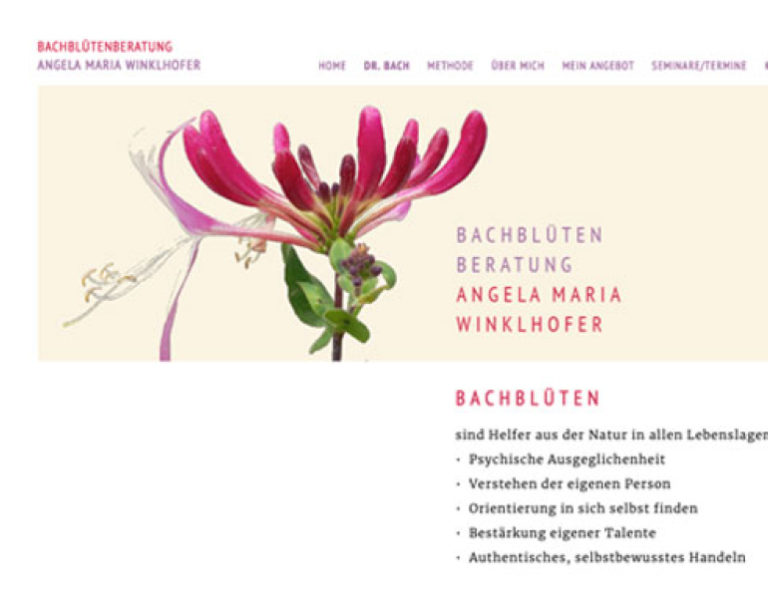 Bachblüten Beratung